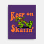 Keep On Skating-None-Stretched-Canvas-joerawks