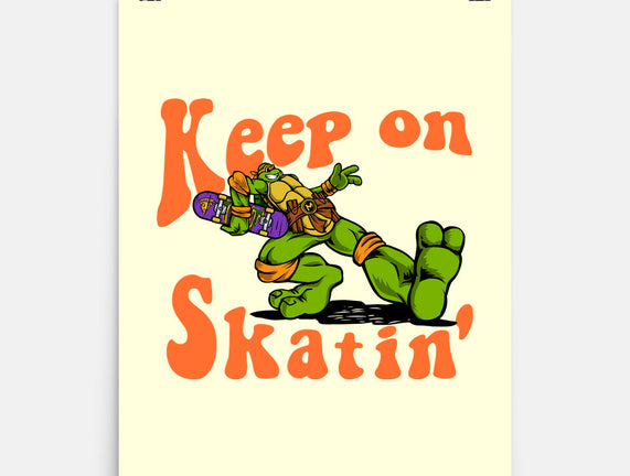 Keep On Skating