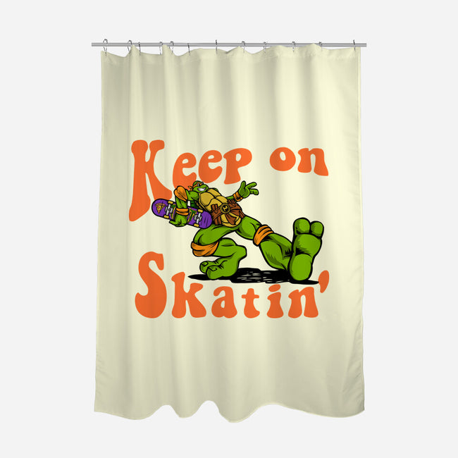 Keep On Skating-None-Polyester-Shower Curtain-joerawks