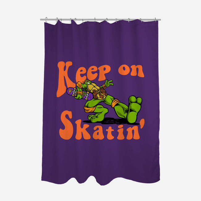 Keep On Skating-None-Polyester-Shower Curtain-joerawks