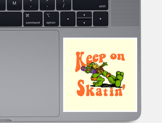 Keep On Skating