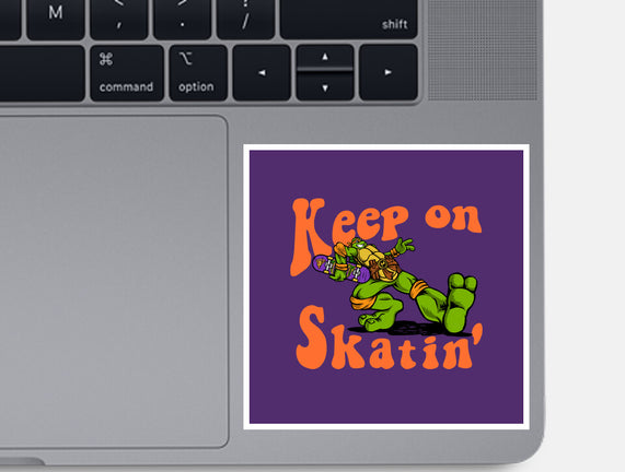 Keep On Skating