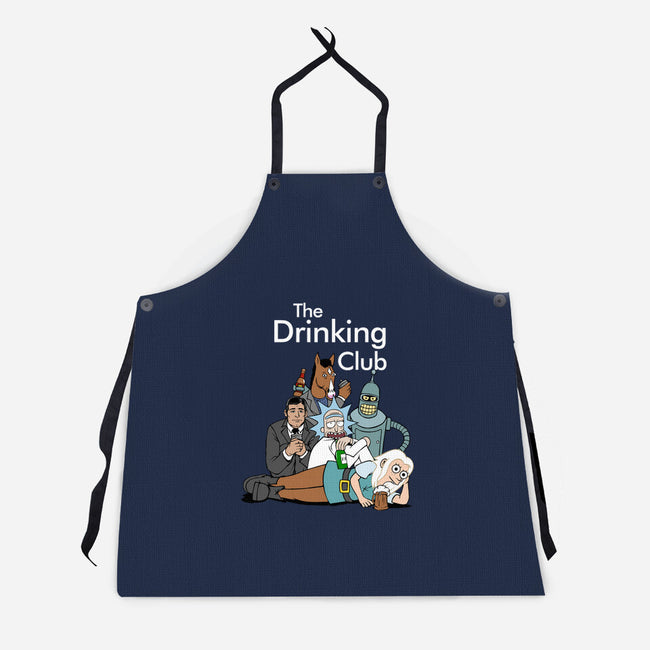 Avatar Disk-Unisex-Kitchen-Apron-joerawks