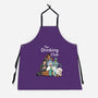 Avatar Disk-Unisex-Kitchen-Apron-joerawks