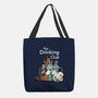 Avatar Disk-None-Basic Tote-Bag-joerawks