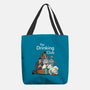 Avatar Disk-None-Basic Tote-Bag-joerawks