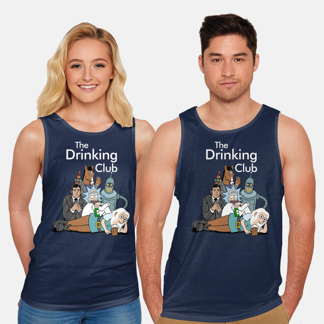 Avatar Disk-Unisex-Basic-Tank-joerawks