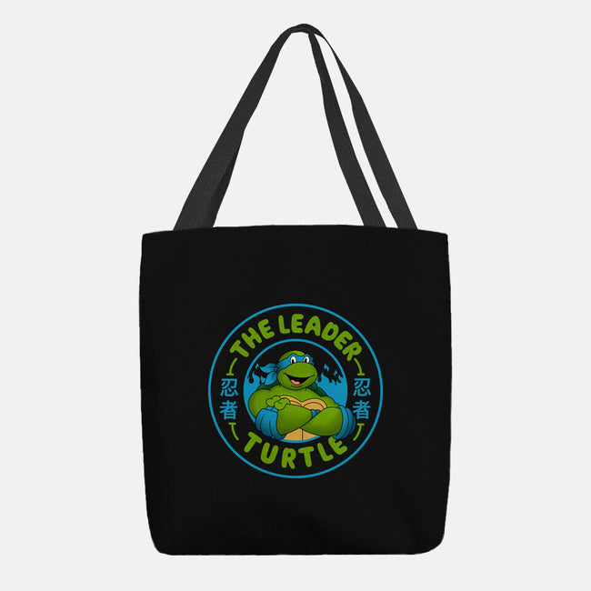 The Leader Turtle-None-Basic Tote-Bag-Tri haryadi