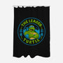 The Leader Turtle-None-Polyester-Shower Curtain-Tri haryadi