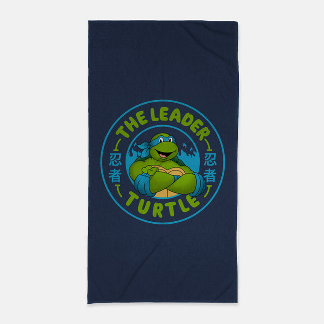 The Leader Turtle-None-Beach-Towel-Tri haryadi