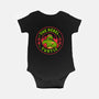 The Rebel Turtle-Baby-Basic-Onesie-Tri haryadi