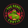 The Rebel Turtle-None-Polyester-Shower Curtain-Tri haryadi