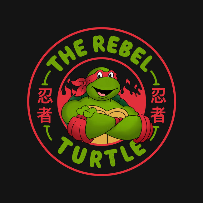 The Rebel Turtle-Baby-Basic-Onesie-Tri haryadi