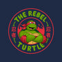 The Rebel Turtle-None-Removable Cover-Throw Pillow-Tri haryadi