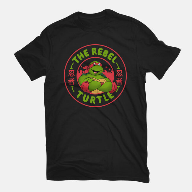 The Rebel Turtle-Youth-Basic-Tee-Tri haryadi