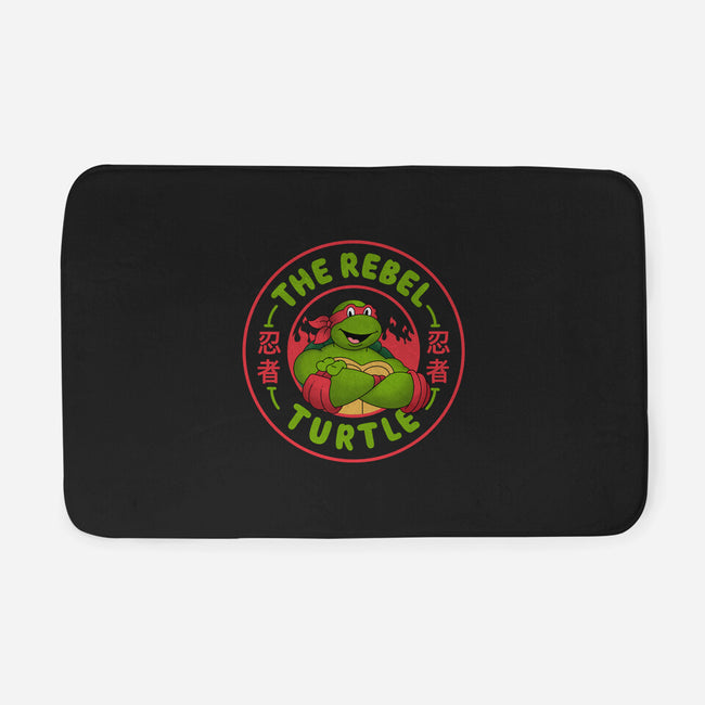 The Rebel Turtle-None-Memory Foam-Bath Mat-Tri haryadi