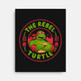 The Rebel Turtle-None-Stretched-Canvas-Tri haryadi