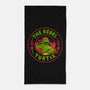 The Rebel Turtle-None-Beach-Towel-Tri haryadi