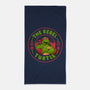 The Rebel Turtle-None-Beach-Towel-Tri haryadi