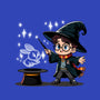 My Patronus Is A Bunny Rabbit-Baby-Basic-Tee-maped