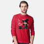 My Patronus Is A Bunny Rabbit-Mens-Long Sleeved-Tee-maped