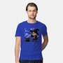 My Patronus Is A Bunny Rabbit-Mens-Premium-Tee-maped