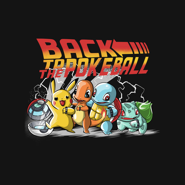 Back To The Pokeball-None-Fleece-Blanket-zascanauta