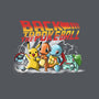 Back To The Pokeball-Womens-Basic-Tee-zascanauta