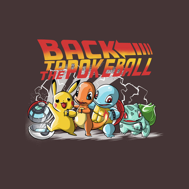 Back To The Pokeball-None-Matte-Poster-zascanauta