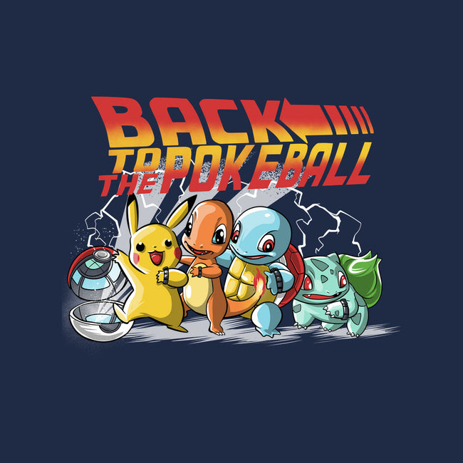 Back To The Pokeball-None-Glossy-Sticker-zascanauta