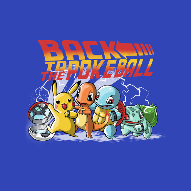 Back To The Pokeball-Womens-Racerback-Tank-zascanauta