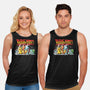 Back To The Pokeball-Unisex-Basic-Tank-zascanauta