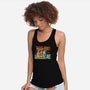 Back To The Pokeball-Womens-Racerback-Tank-zascanauta