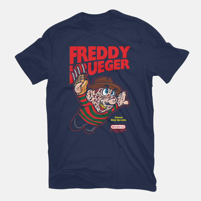 Super Freddy-Womens-Basic-Tee-arace