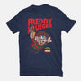 Super Freddy-Womens-Basic-Tee-arace