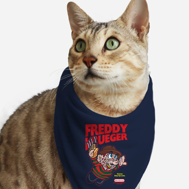 Super Freddy-Cat-Bandana-Pet Collar-arace