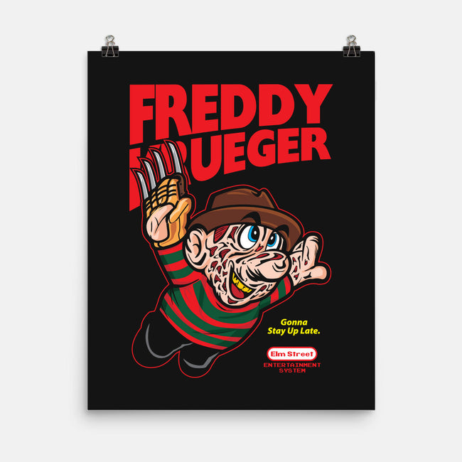 Super Freddy-None-Matte-Poster-arace