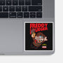 Super Freddy-None-Glossy-Sticker-arace