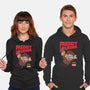 Super Freddy-Unisex-Pullover-Sweatshirt-arace