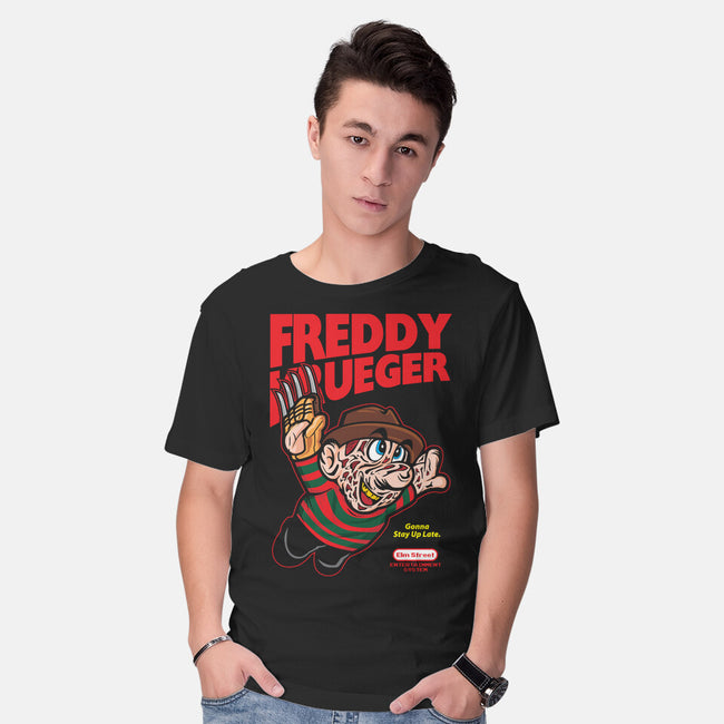 Super Freddy-Mens-Basic-Tee-arace