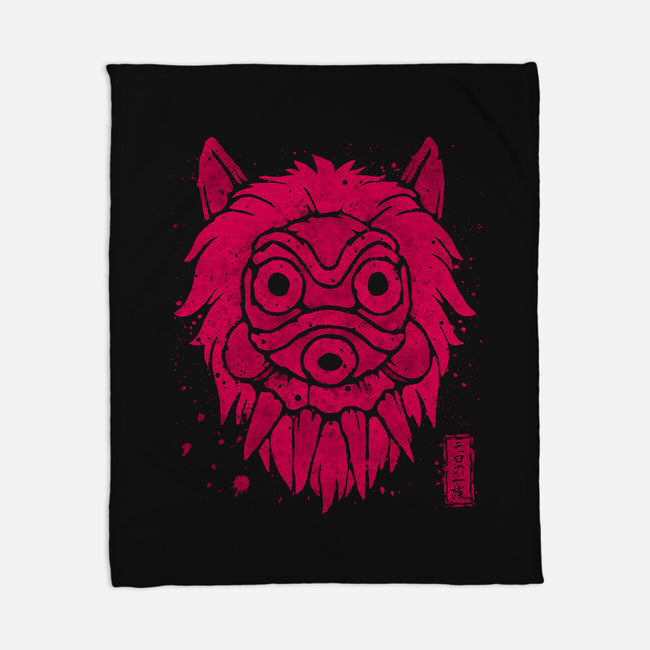 Wolf Clan-None-Fleece-Blanket-teesgeex