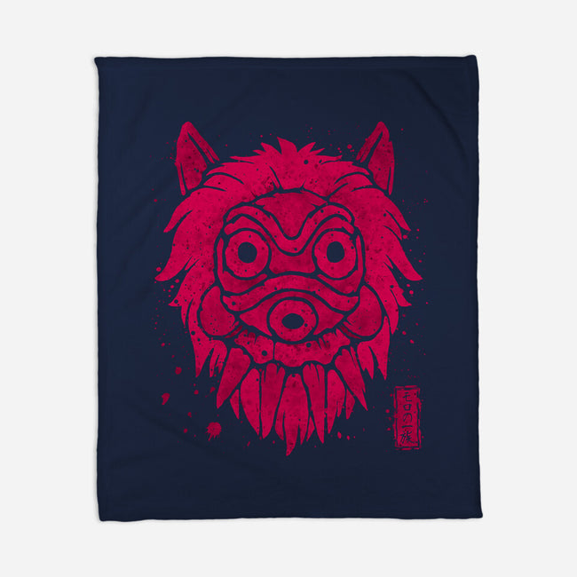 Wolf Clan-None-Fleece-Blanket-teesgeex