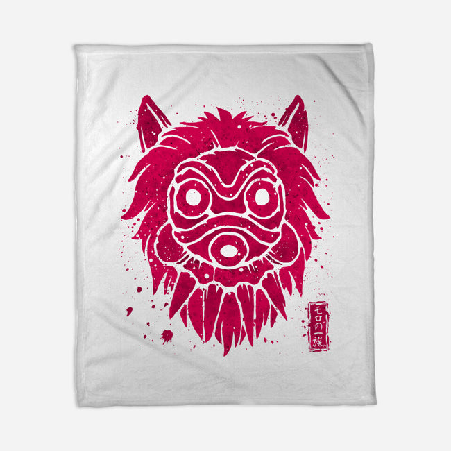 Wolf Clan-None-Fleece-Blanket-teesgeex