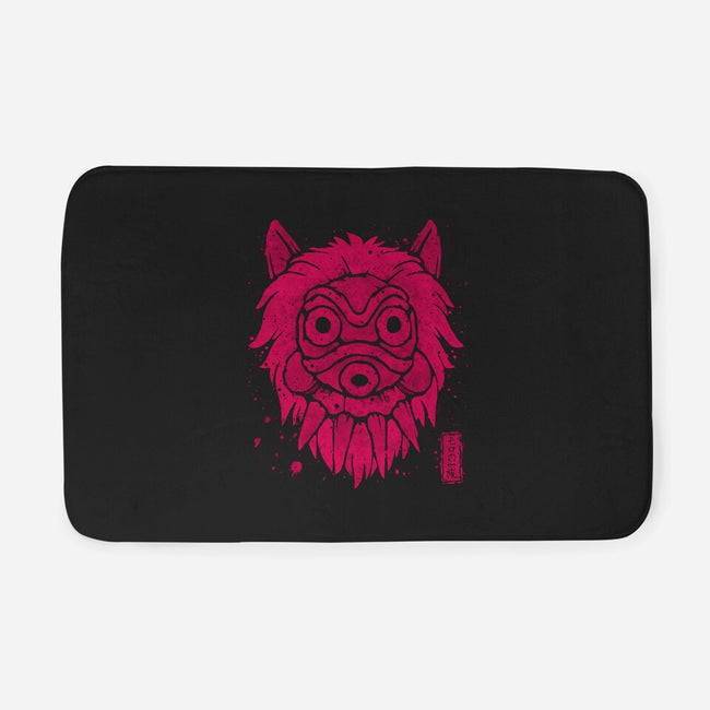 Wolf Clan-None-Memory Foam-Bath Mat-teesgeex