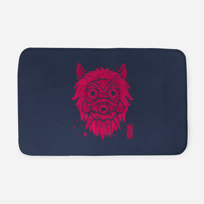 Wolf Clan-None-Memory Foam-Bath Mat-teesgeex