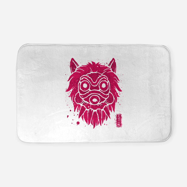 Wolf Clan-None-Memory Foam-Bath Mat-teesgeex