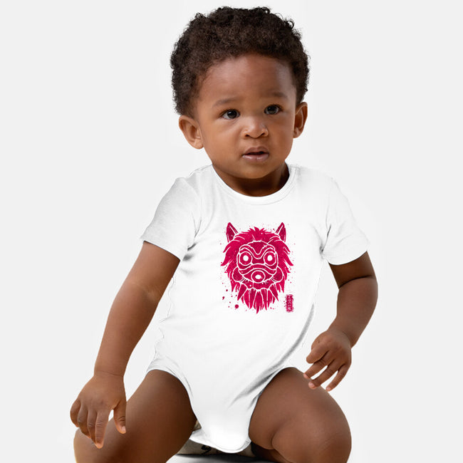 Wolf Clan-Baby-Basic-Onesie-teesgeex