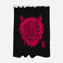 Wolf Clan-None-Polyester-Shower Curtain-teesgeex