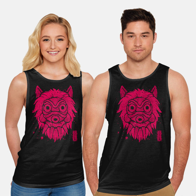 Wolf Clan-Unisex-Basic-Tank-teesgeex