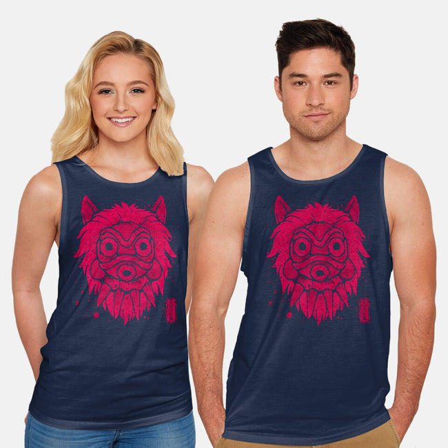 Wolf Clan-Unisex-Basic-Tank-teesgeex